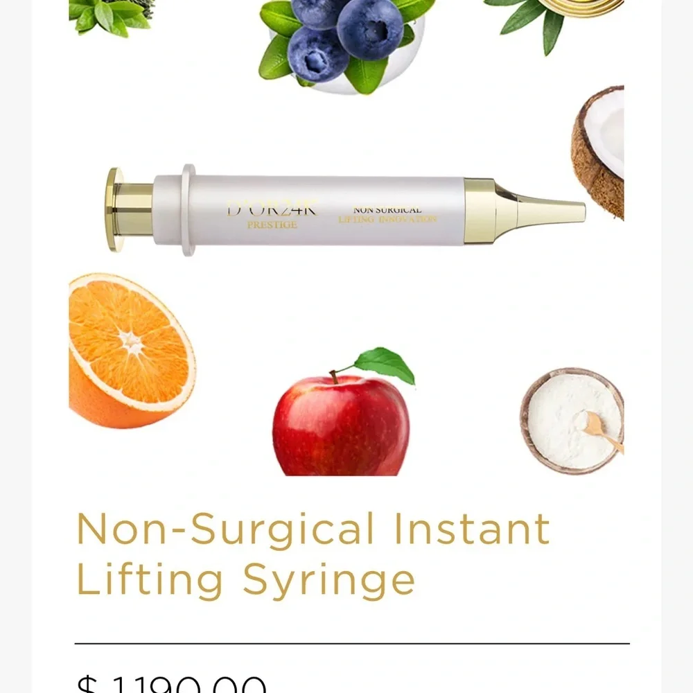 NIB D’OR 24K FACE SYRINGE - Picture 5 of 7